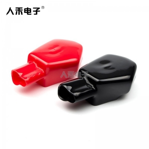 蓄電池絕緣護(hù)套 汽車(chē)電瓶樁頭保護(hù)蓋阻燃PVC護(hù)套